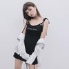 Creepp Dolls Black Strap Dress SD02435