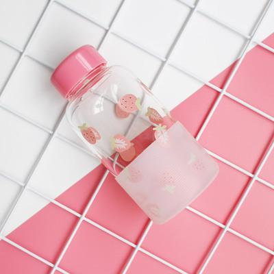 Kawaii strawberry drink bottle SD02142