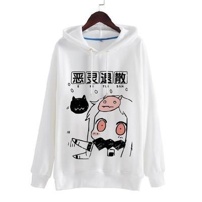 Kawaii Fleet Girls Collection KanColle Medicchu Northern Princess Long Sleeve Hooded Sweater SD01543