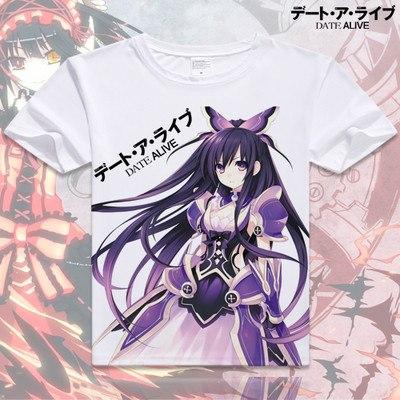 Anime Date Alive Prints T-shirt SD00650