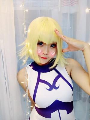 Fate/Grand Order Summer Jeanne d'Arc One Piece Swimsuit Swim Suit SD01797