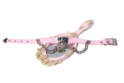 Chain Heart Locker Neck Strap Collar Choker SD00101