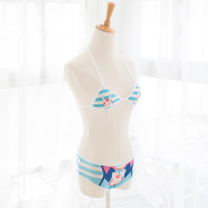 Overwatch D.VA DVA bikini swimsuit ver.2 (swim suit) SD00639