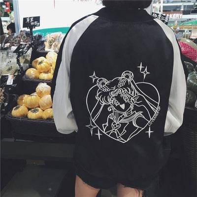 Japanese Anime Sailor Moon Jacket SD01039