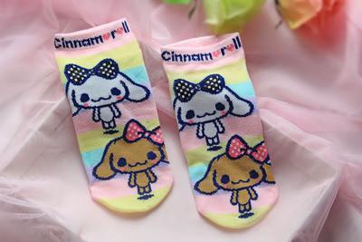 Japanese Kawaii Cinnamoroll Low Socks SD01956