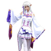 Re:Zero Emilia Cosplay Dress SD00577