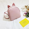 Japanese cute cat/bunny ears bat wings backpack SD00657