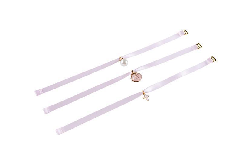 Japanese Harajuku Jewelry Ribbon Clasp Choker SD02099