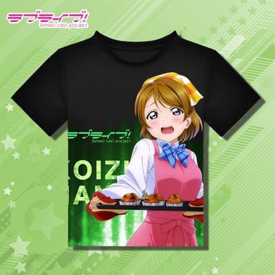 Anime Love Live Printed Black T-Shirt SD02053