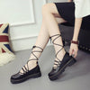 Lolita String Flat Shoes SD00227