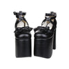 Lolita 15cm Thick Platform Cross Strap Shoes SD00215