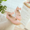 Lolita Bow Flat Leather Shoes SD00120