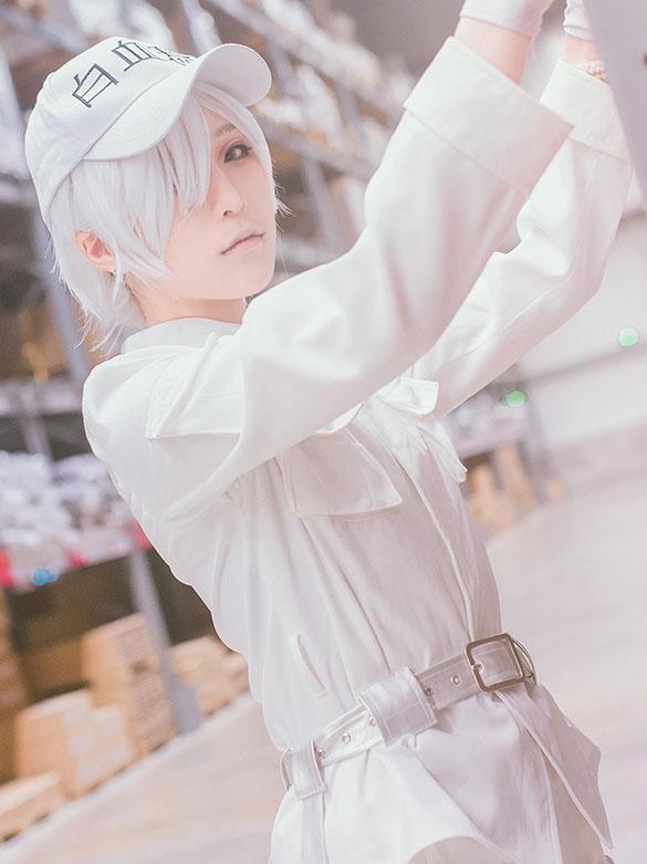 Cells at Work! White Blood Cell Neutrophil Cosplay SD00305