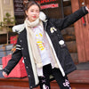 Japanese Winter Warm Black Unicorn Coat SD01200