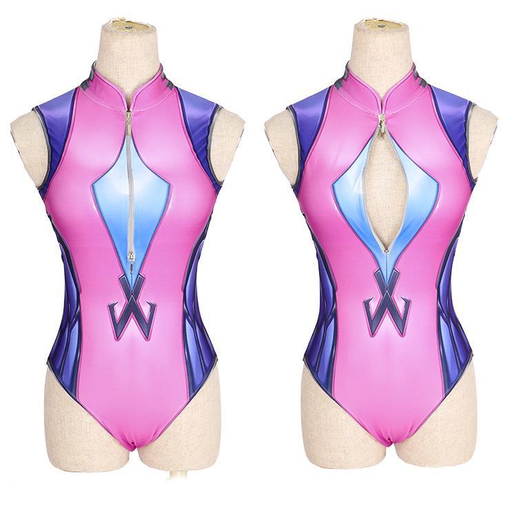 Overwatch Widowmaker Swimsuit Swim Suit SD02498