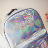 Japanese holographic crybaby backpack SD00659