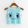 Pokemon Team Crop Top SD00549