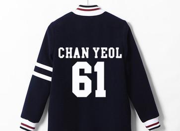 K-pop EXO Korean Long Jacket SD01855