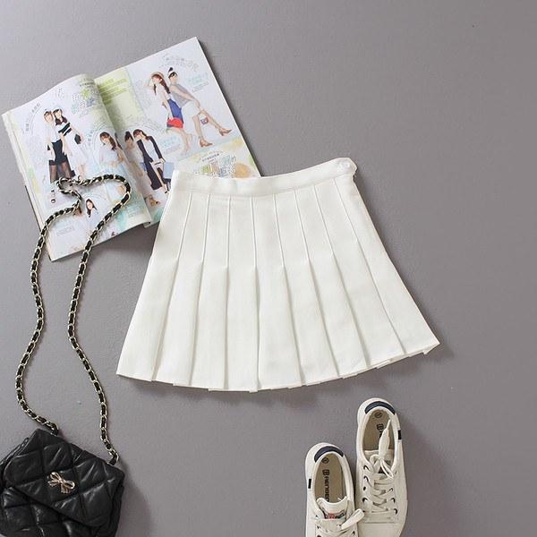 Pleated Slim High Waist Skirt SD00446