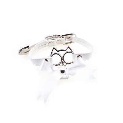 Harajuku Japanese Cat Face Bowknot Collar Choker SD02094