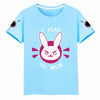 Overwatch D.VA Bunny I Play To Win T-Shirt SD02427