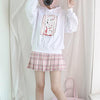 Anime Girl Love Letter Sweater SD00123