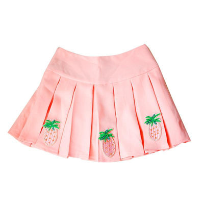 Summer sweet pink pineapple skirt SD00942