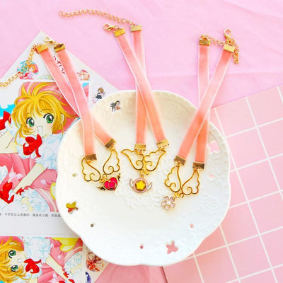 Cardcaptor Sakura Winged Collar Necklace SD01497