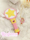 Cardcaptor Sakura Star Staff and Neptune Mirror Make-up Mirror Sticks SD01686