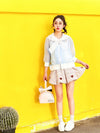 Blue Transparent Sailor Bow Jacket SD01846