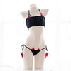 Devil 2 Piece Lingerie Set SD00054