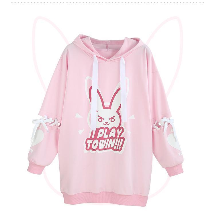 Overwatch D.VA DVA i play to win sweater SD00889