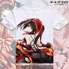 Anime Date Alive Prints T-shirt SD00650