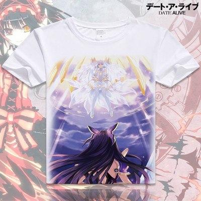 Anime Date Alive Prints T-shirt SD00650