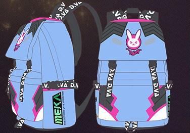 Overwatch D.VA DVA school backpack SD01025