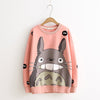 My Neighbor Totoro Anime Loose Long-sleeved Sweater SD02055