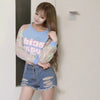 Japanese Pastel Transparent Sleeve Acid Sugar Shirt Top SD00710