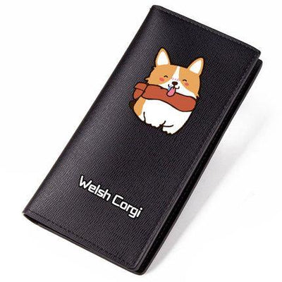 Shiba Inu Doge Dog Various Printed Short and Long Wallets SD01642