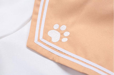 Japanese kawaii doge school uniform t-shirt/skirt SD01008