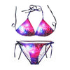 Red Galaxy Bikini swimsuit SD00612