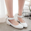 Lace Strap Flat Shoes SD00185