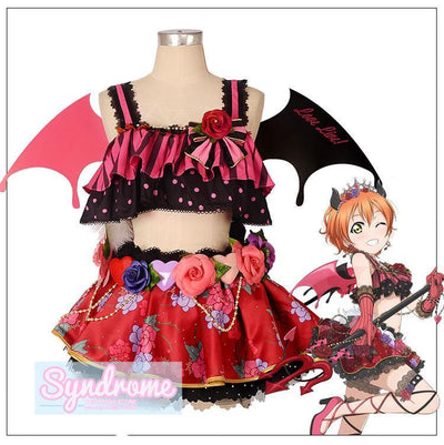 [Pre-order]  Love Live Devil Halloween Cosplay Costume SD00859