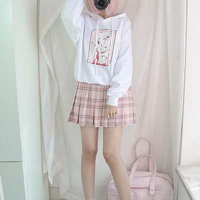 Anime Girl Love Letter Sweater SD00123