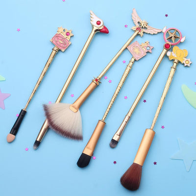 Cardcaptor Sakura Magical Wand Make-Up Brush Set SD01238