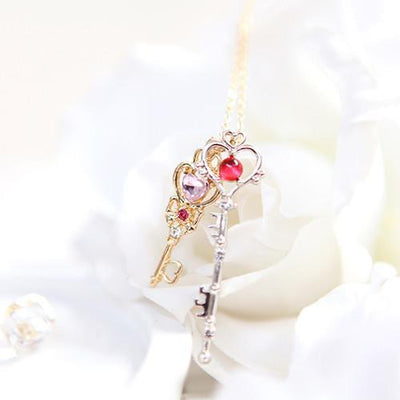 Japanese cute Sailor Moon necklace SD00949