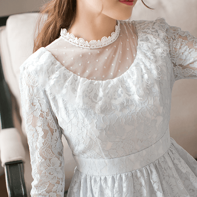 Japanese sweet lace princess dress SD00667