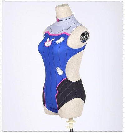 Overwatch D.VA DVA Swimsuit Swim Suit Ver.2 SD01231