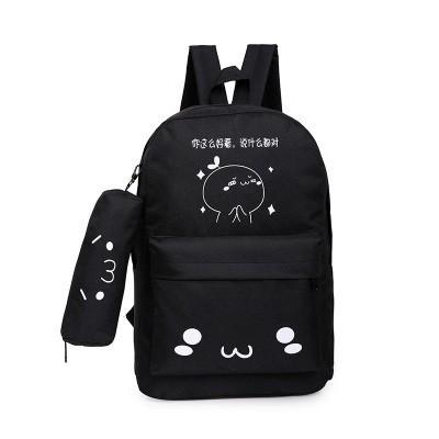 Kawaii Emoticon School BackPack SD01146
