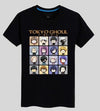 Japanese Anime Tokyo Ghoul Chibi Charters T-shirt SD00884