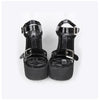 Buckle Punk Thick Bottom Lolita Sandals Shoes SD00211